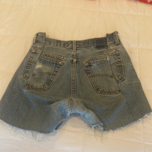 EB Denim OG Jean Shorts size 25 - Picture 6 of 7